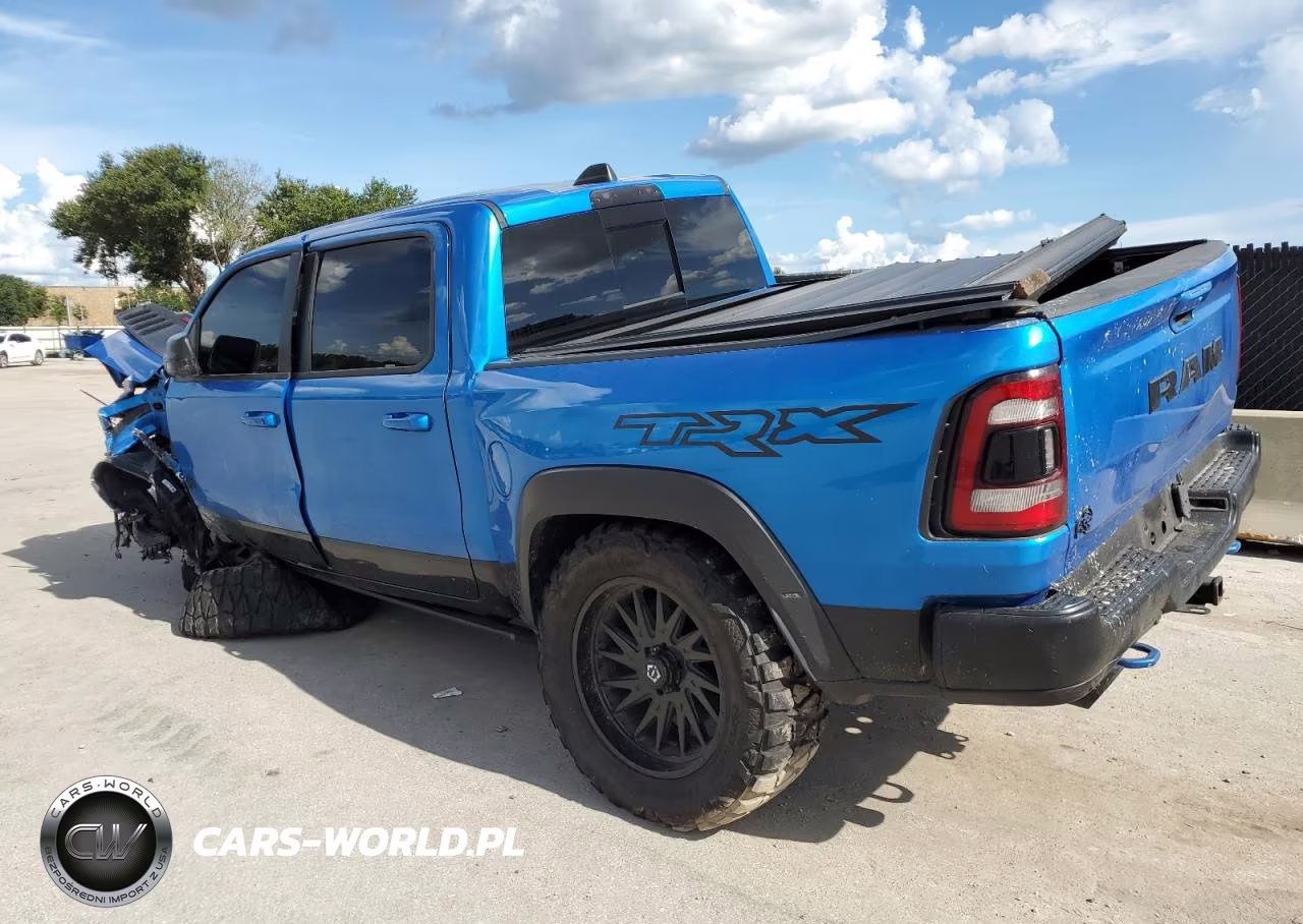 2021 Ram 1500 Trx VIN:1C6SRFU99MN904374 - 2