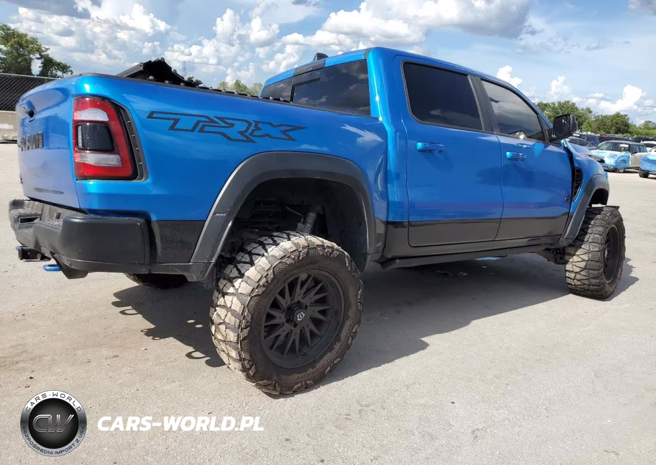 2021 Ram 1500 Trx VIN:1C6SRFU99MN904374 - 3
