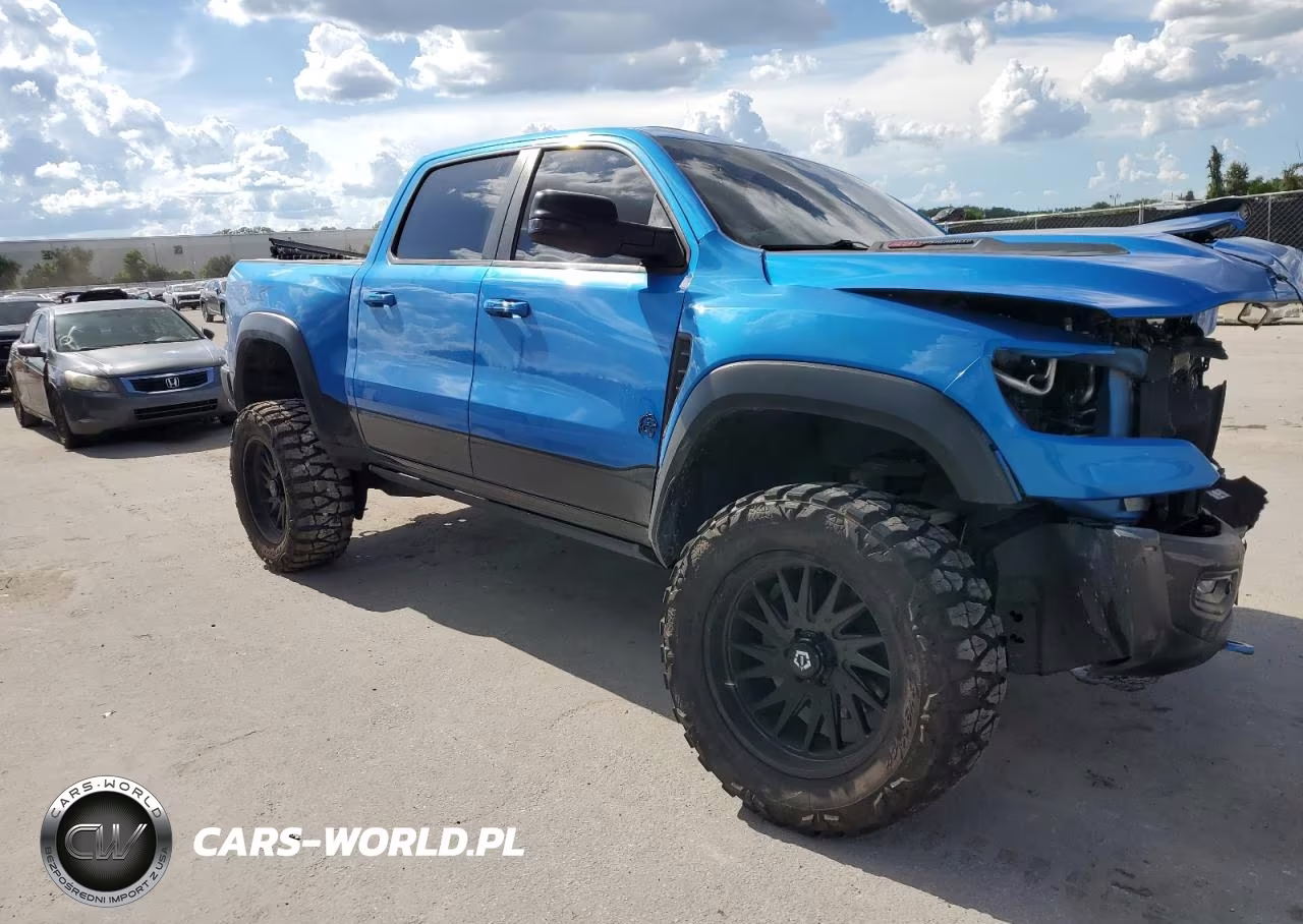 2021 Ram 1500 Trx VIN:1C6SRFU99MN904374 - 4