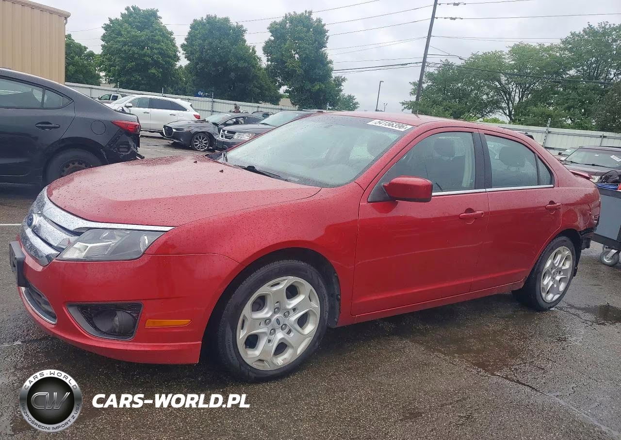 2011 Ford Fusion Se
