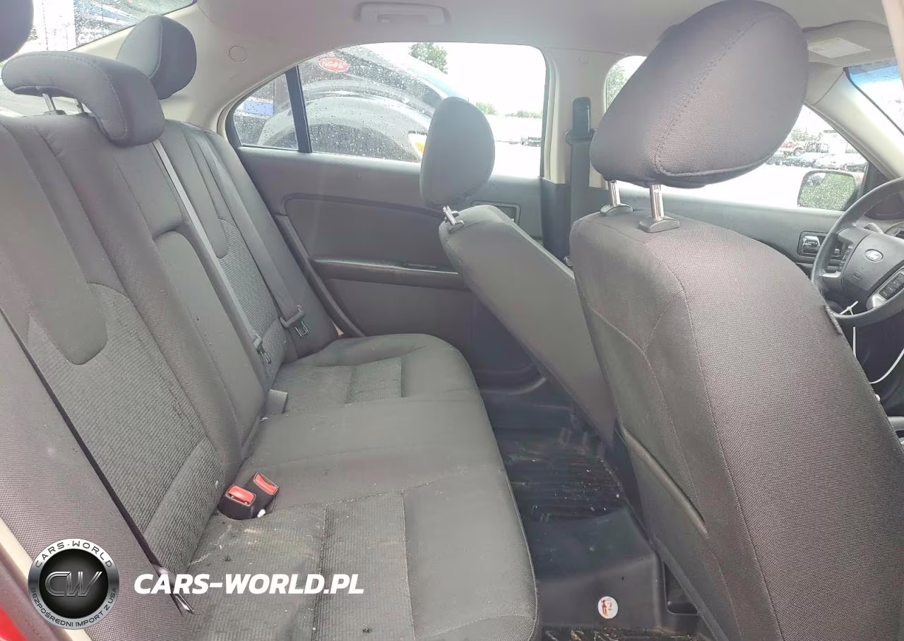 2011 Ford Fusion Se VIN:3FAHP0HA0BR153661 - 10