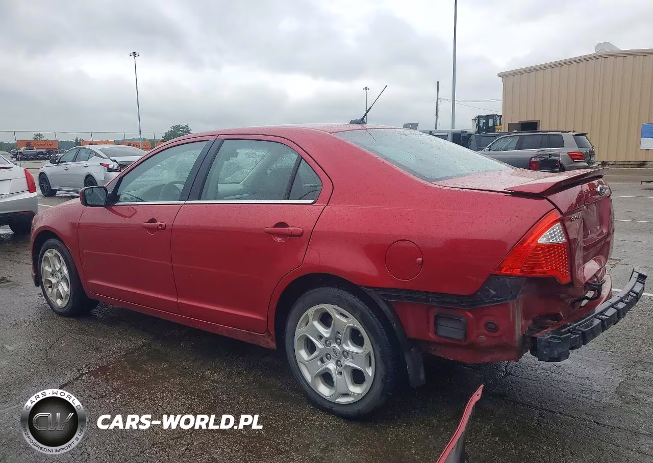 2011 Ford Fusion Se VIN:3FAHP0HA0BR153661 - 2