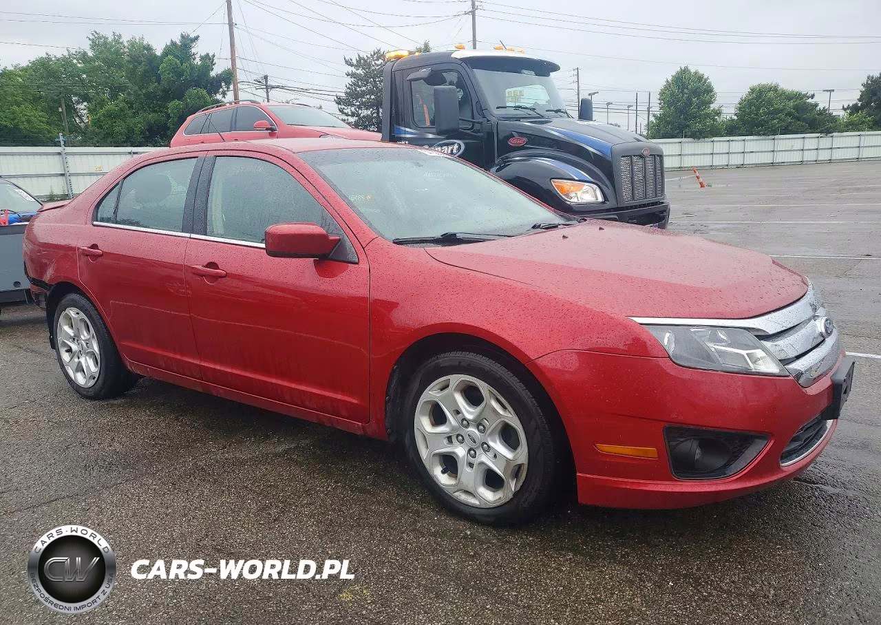 2011 Ford Fusion Se VIN:3FAHP0HA0BR153661 - 4