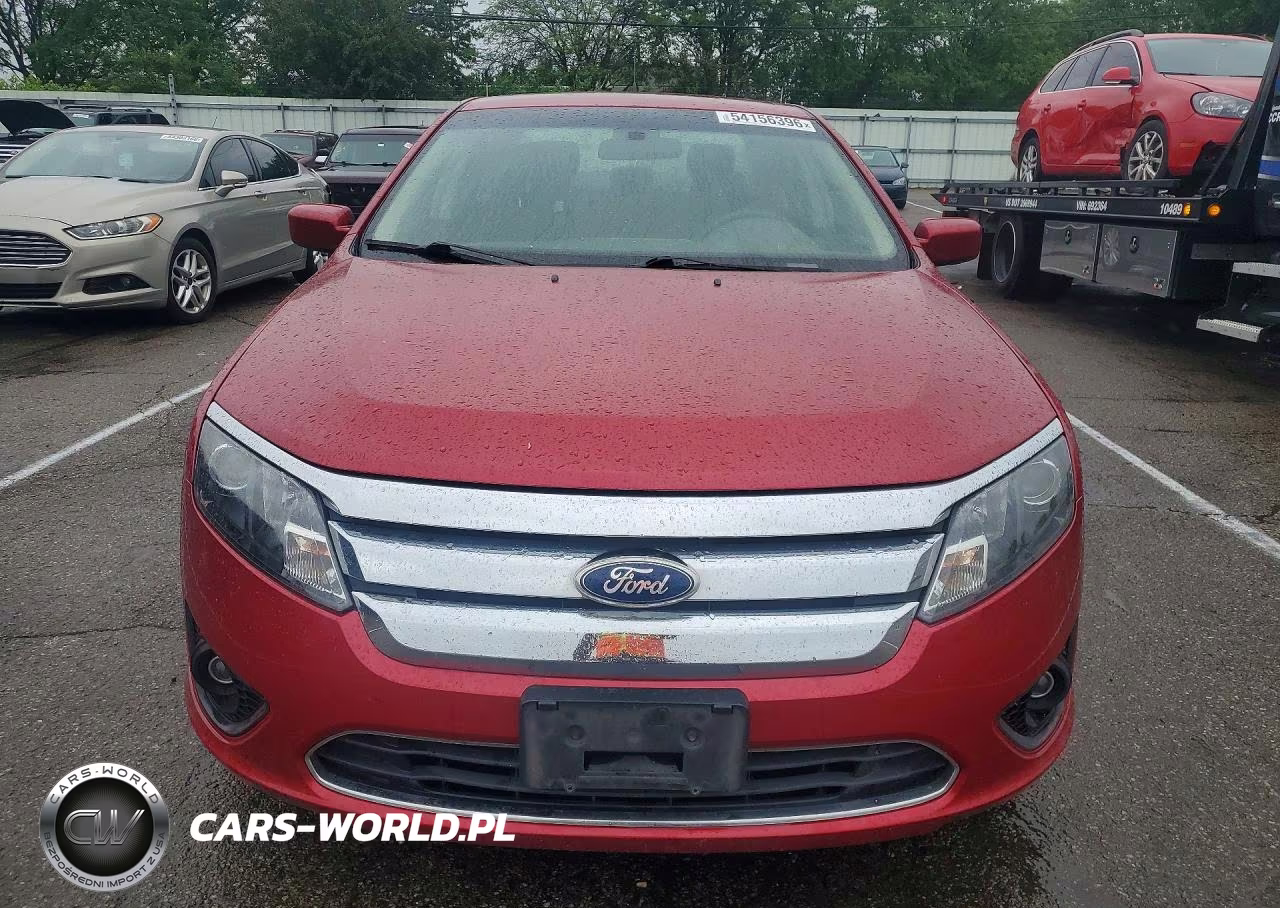 2011 Ford Fusion Se VIN:3FAHP0HA0BR153661 - 5