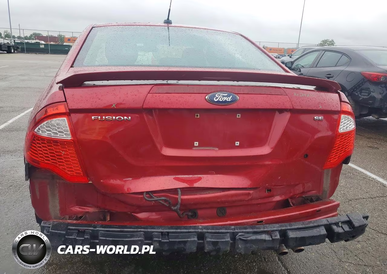 2011 Ford Fusion Se VIN:3FAHP0HA0BR153661 - 6
