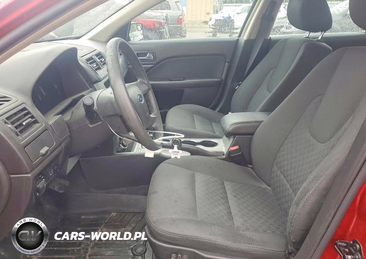 2011 Ford Fusion Se VIN:3FAHP0HA0BR153661 - 7