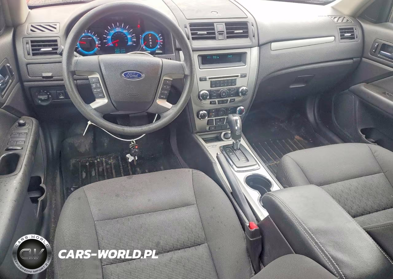 2011 Ford Fusion Se VIN:3FAHP0HA0BR153661 - 8