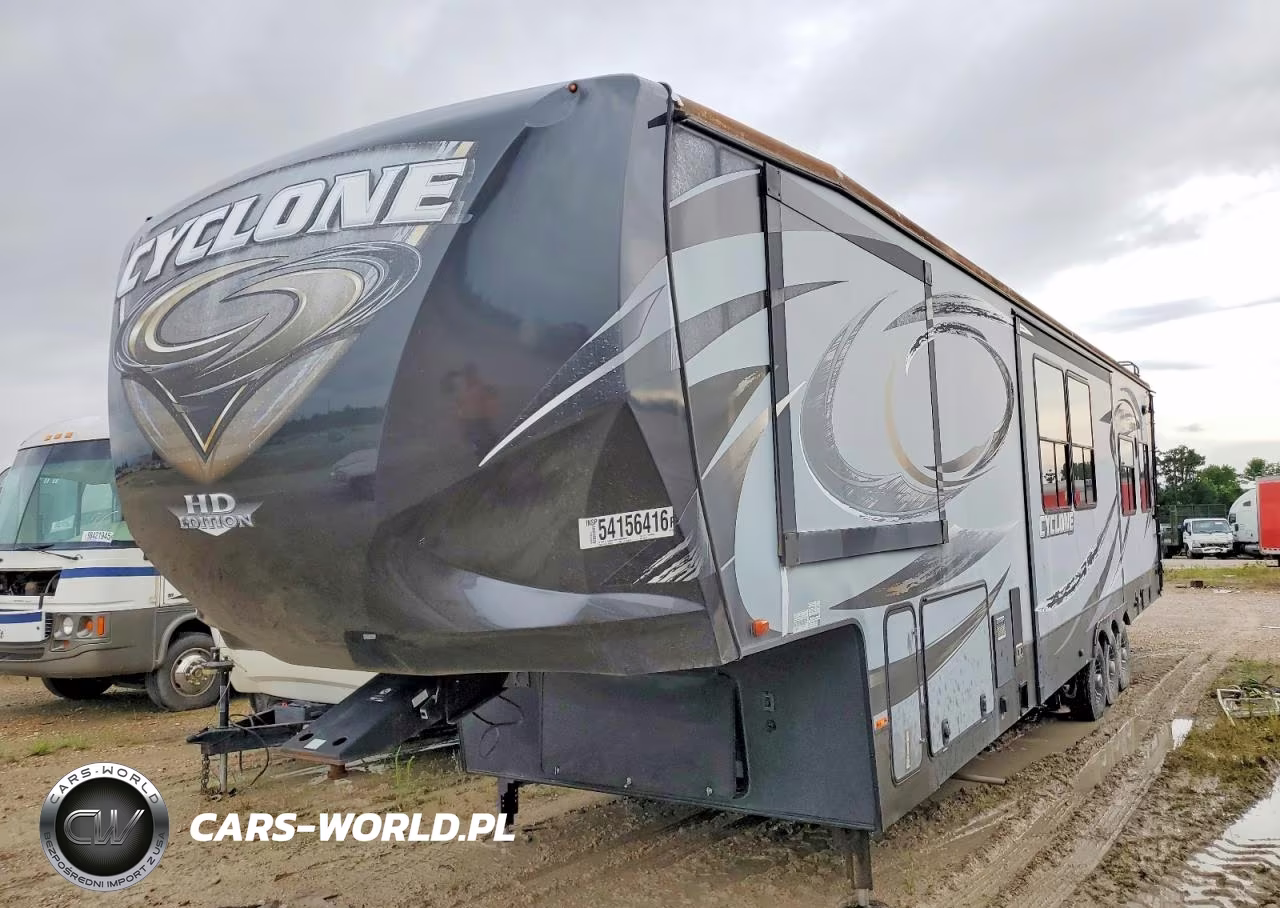 2016 Cyclone Recreational Vehicle (Rv) VIN:5SFCG4435GE308277 - 2