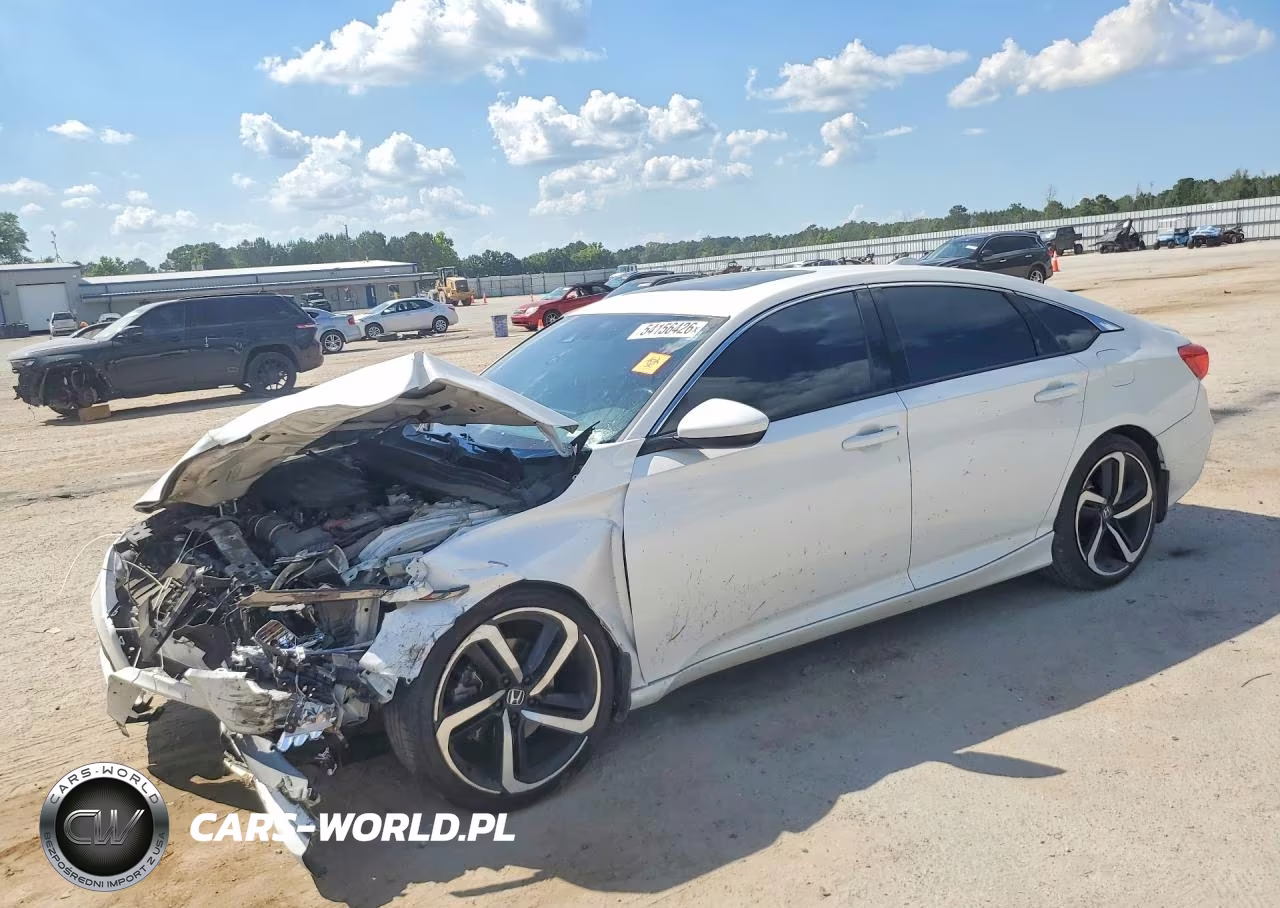 2018 Honda Accord Sport – zdjęcie 1 z 13