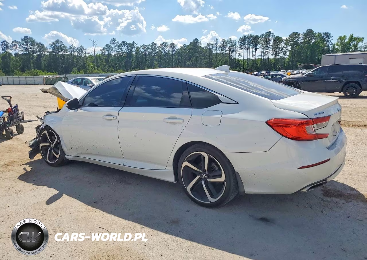 2018 Honda Accord Sport VIN:1HGCV2F31JA008181 - 2