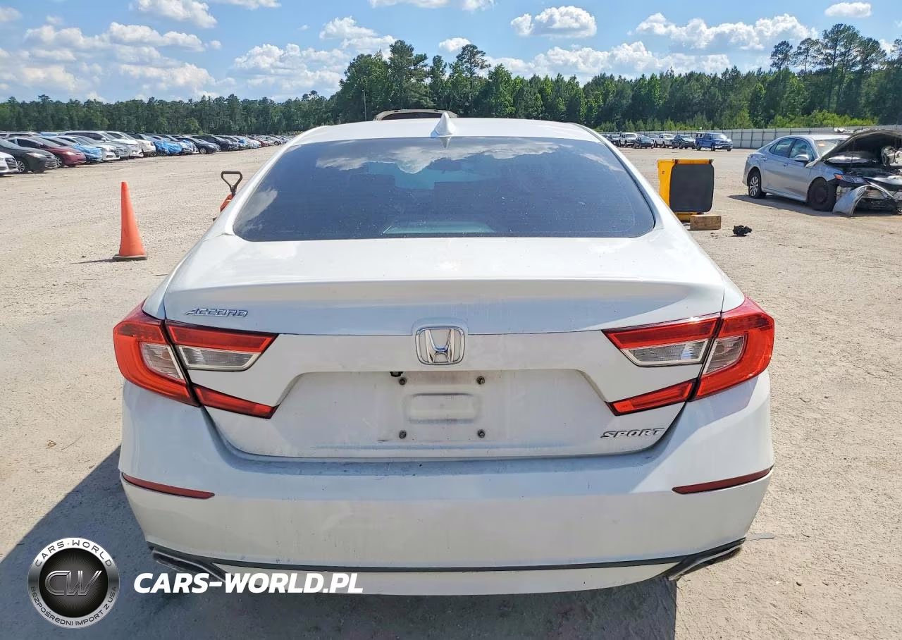 2018 Honda Accord Sport VIN:1HGCV2F31JA008181 - 6