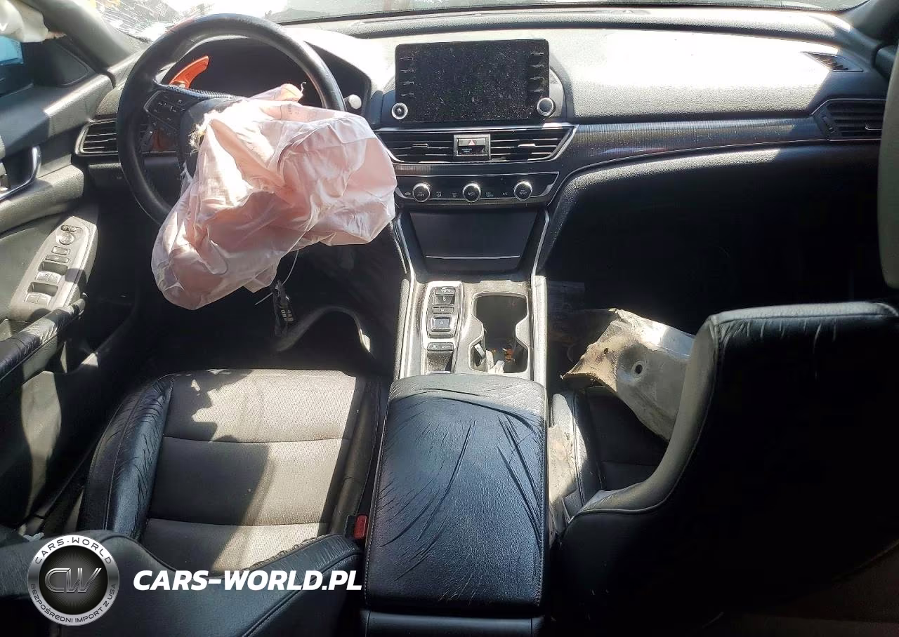 2018 Honda Accord Sport VIN:1HGCV2F31JA008181 - 8