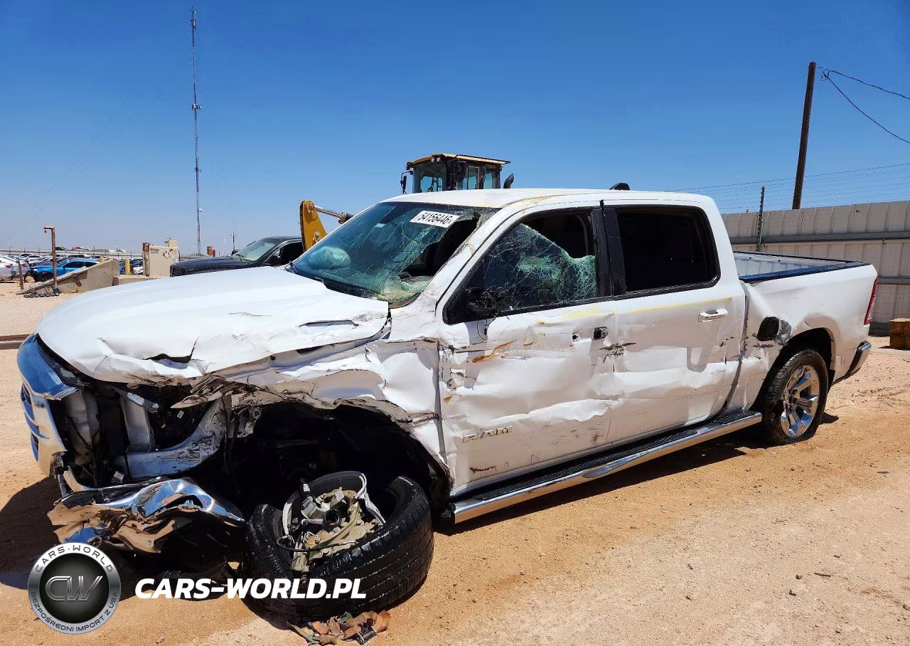 2020 Ram 1500 Big Horn-Lone Star – zdjęcie 1 z 12