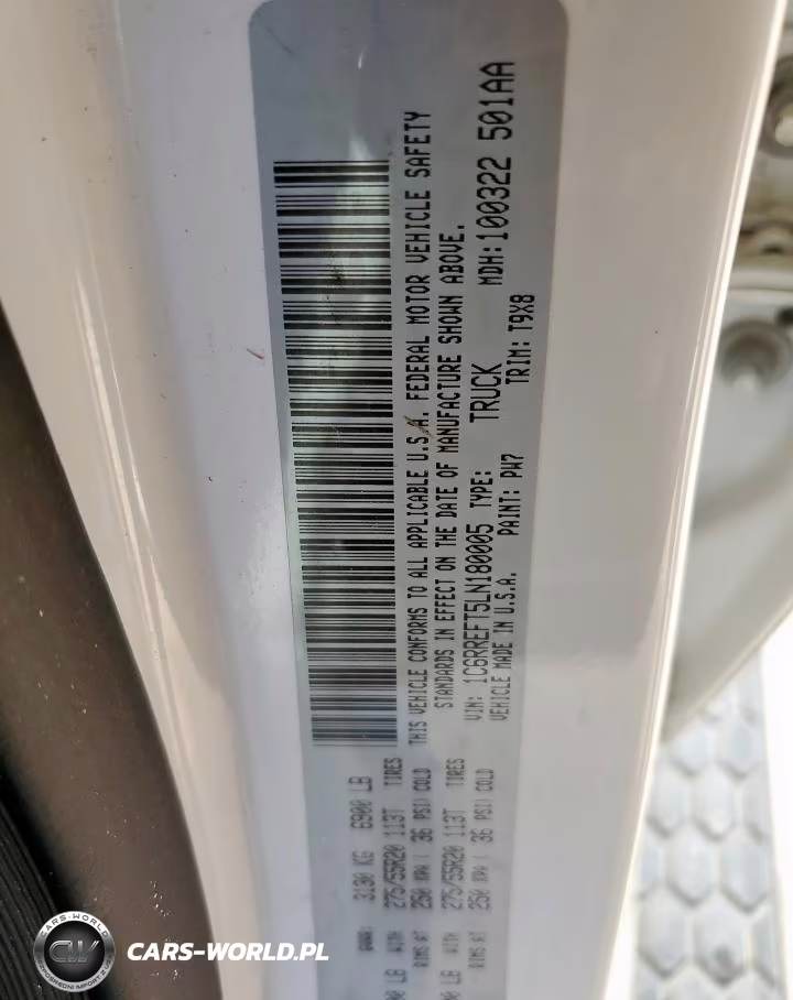 2020 Ram 1500 Big Horn-Lone Star VIN:1C6RREFT5LN180005 - 12