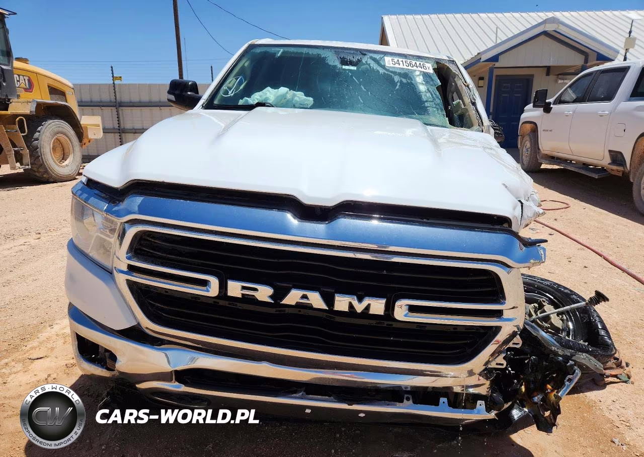 2020 Ram 1500 Big Horn-Lone Star VIN:1C6RREFT5LN180005 - 5