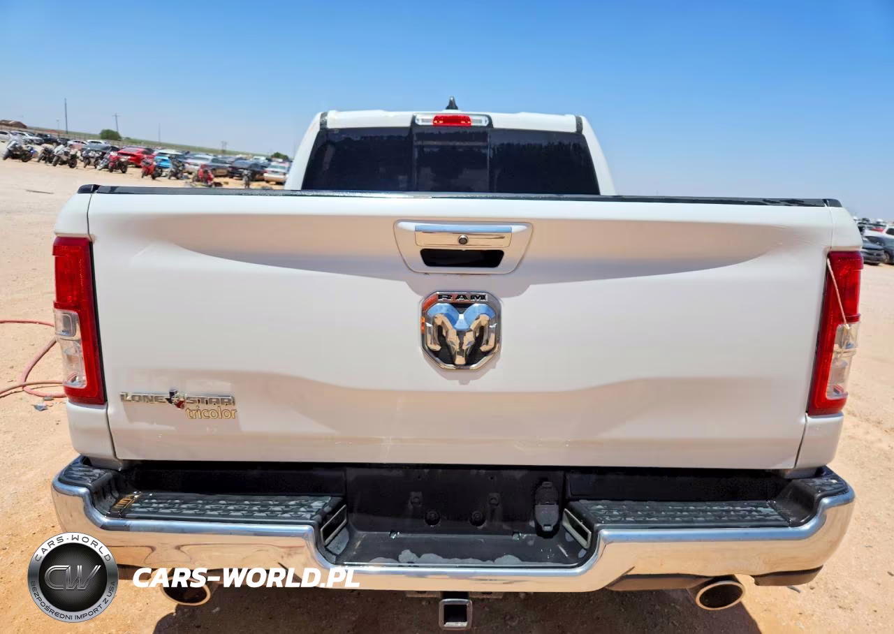 2020 Ram 1500 Big Horn-Lone Star VIN:1C6RREFT5LN180005 - 6