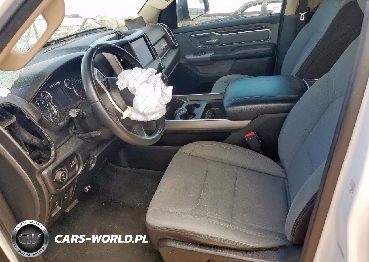 2020 Ram 1500 Big Horn-Lone Star VIN:1C6RREFT5LN180005 - 7
