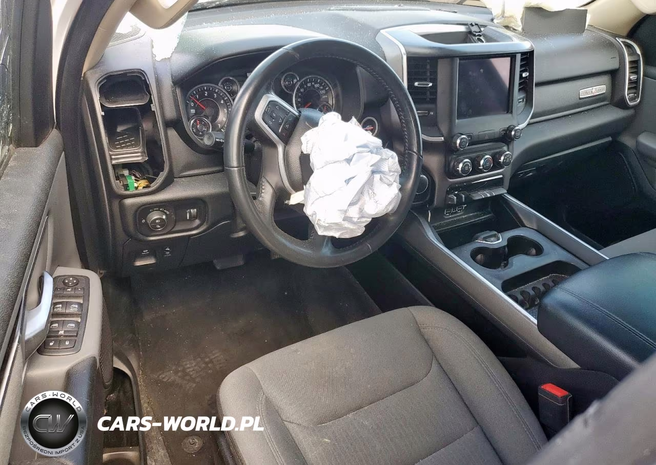 2020 Ram 1500 Big Horn-Lone Star VIN:1C6RREFT5LN180005 - 8