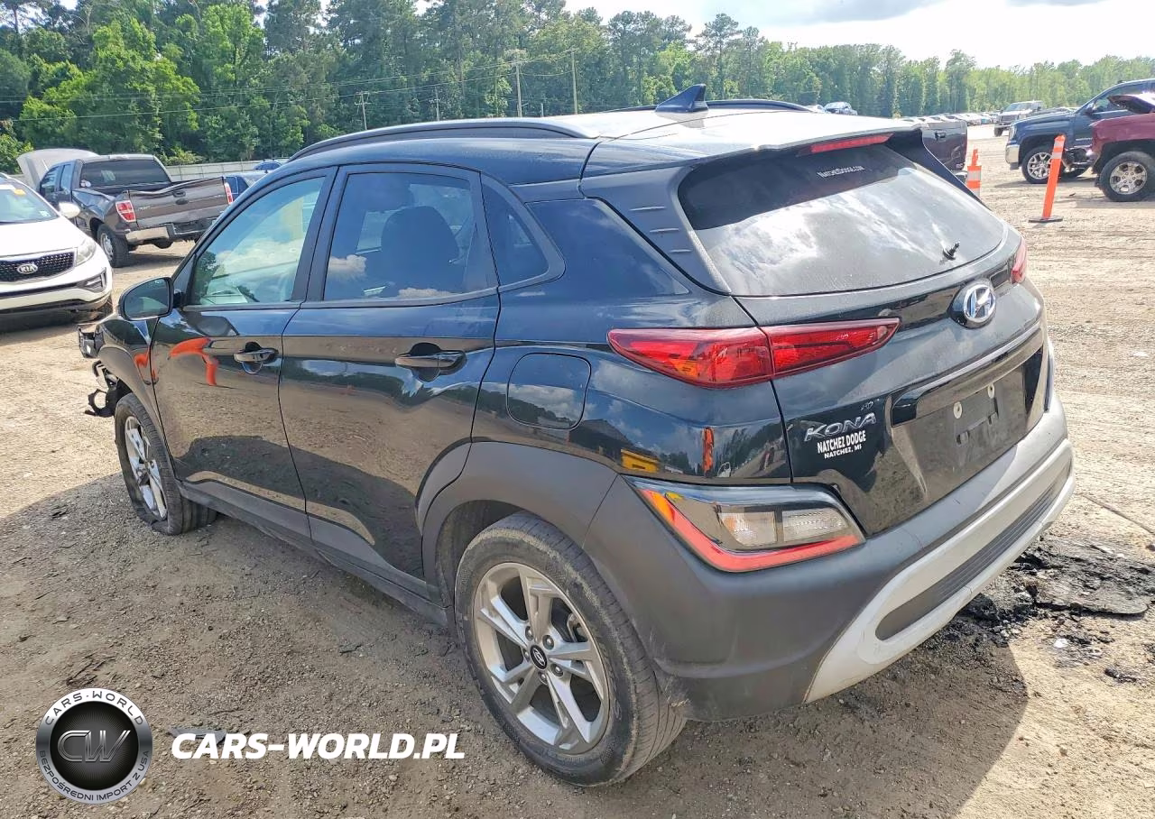 2023 Hyundai Kona Sel VIN:KM8K62AB4PU975554 - 2