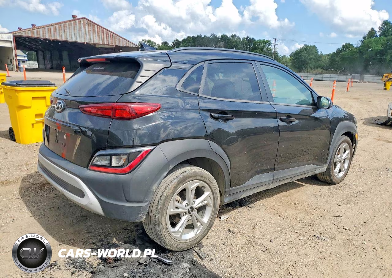 2023 Hyundai Kona Sel VIN:KM8K62AB4PU975554 - 3
