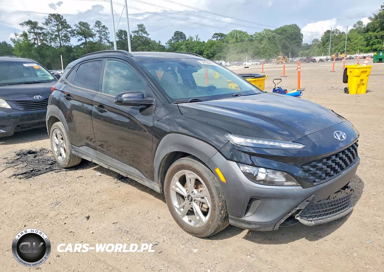 2023 Hyundai Kona Sel VIN:KM8K62AB4PU975554 - 4