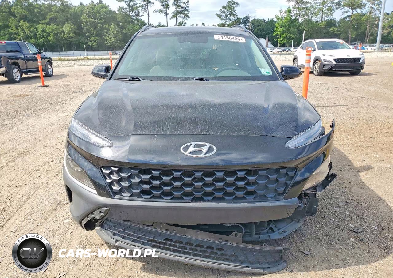 2023 Hyundai Kona Sel VIN:KM8K62AB4PU975554 - 5