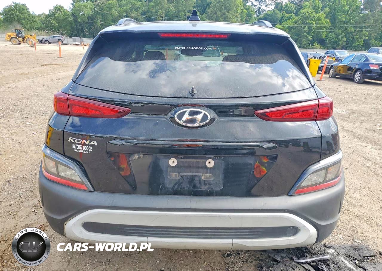 2023 Hyundai Kona Sel VIN:KM8K62AB4PU975554 - 6