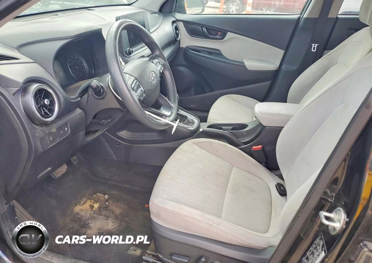 2023 Hyundai Kona Sel VIN:KM8K62AB4PU975554 - 7