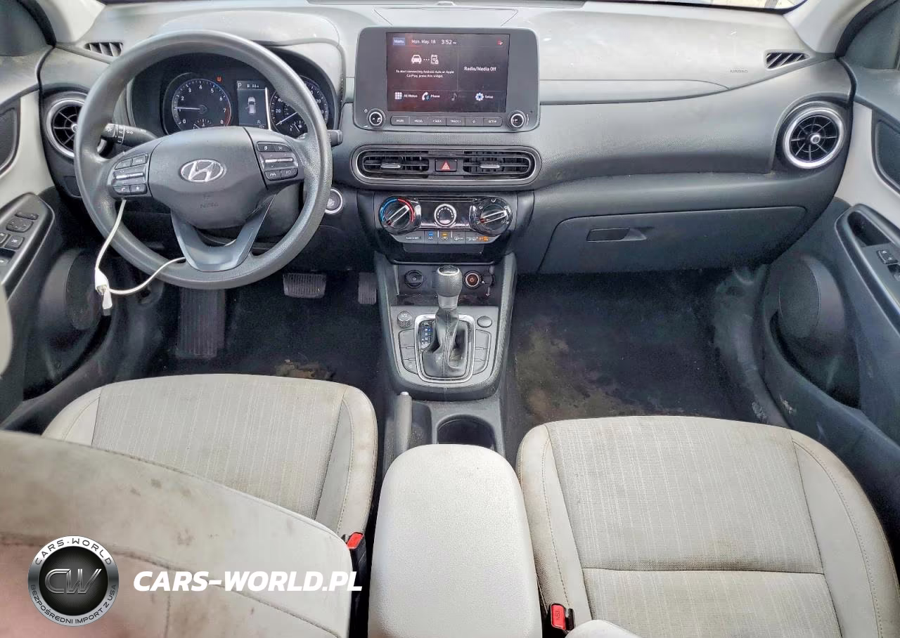 2023 Hyundai Kona Sel VIN:KM8K62AB4PU975554 - 8