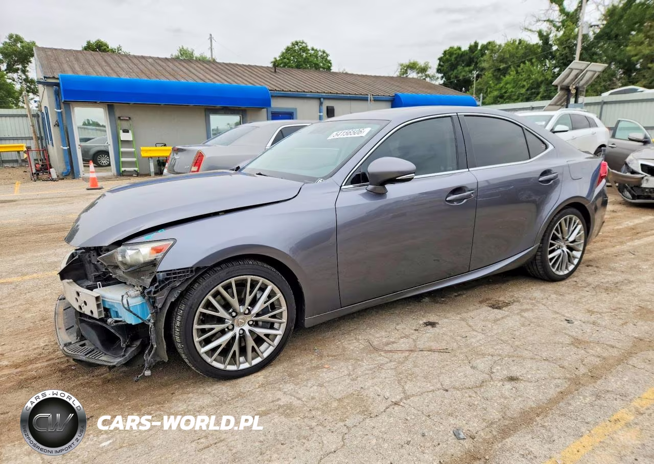 2016 Lexus Is 200T