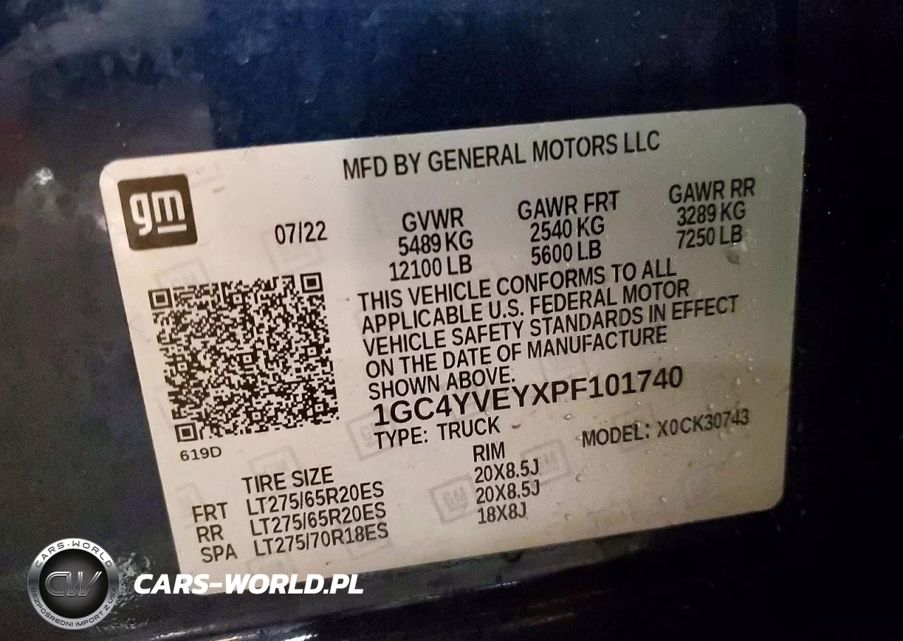 2023 Chevrolet Silverado K3500 High Country VIN:1GC4YVEYXPF101740 - 13