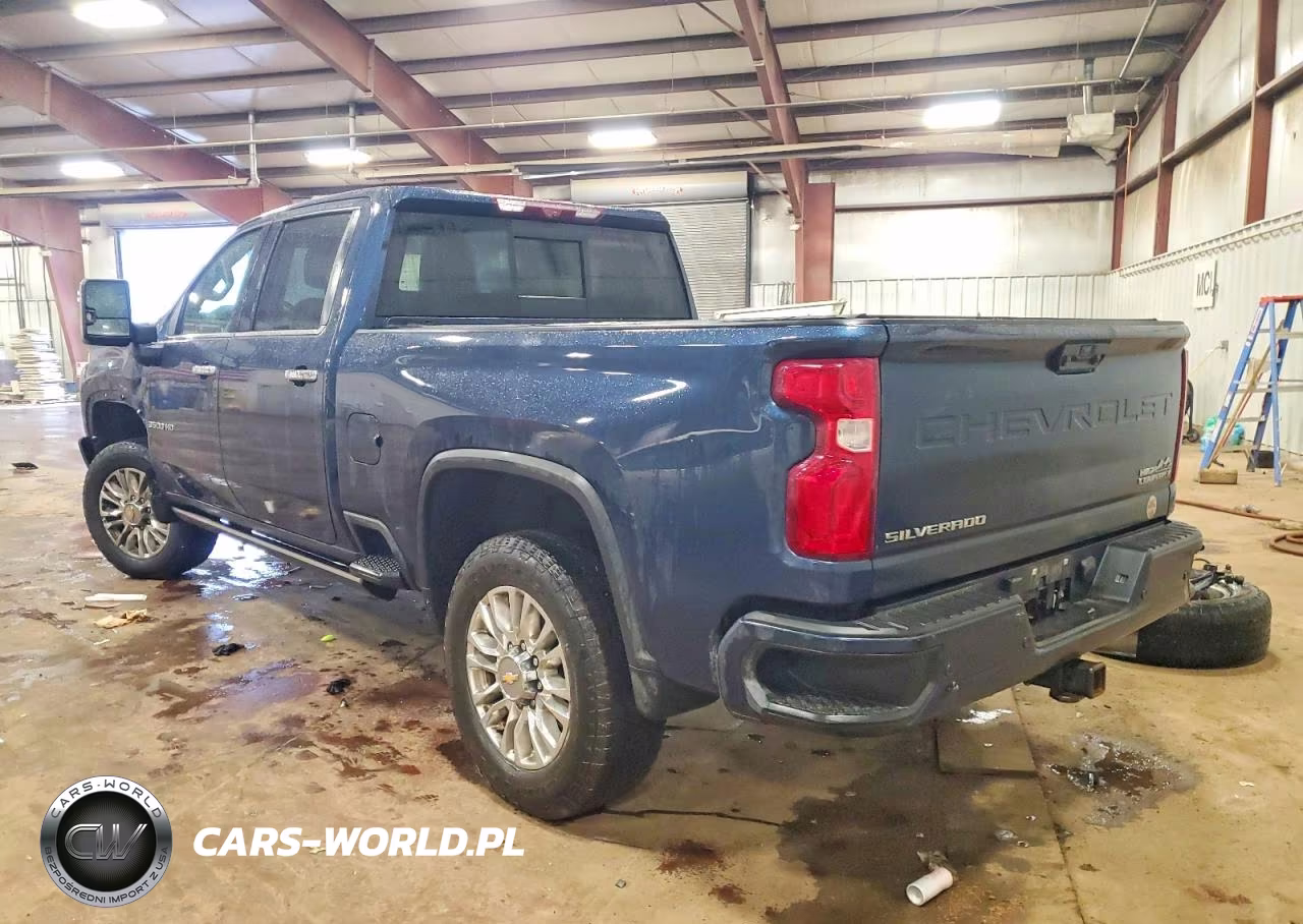 2023 Chevrolet Silverado K3500 High Country VIN:1GC4YVEYXPF101740 - 2