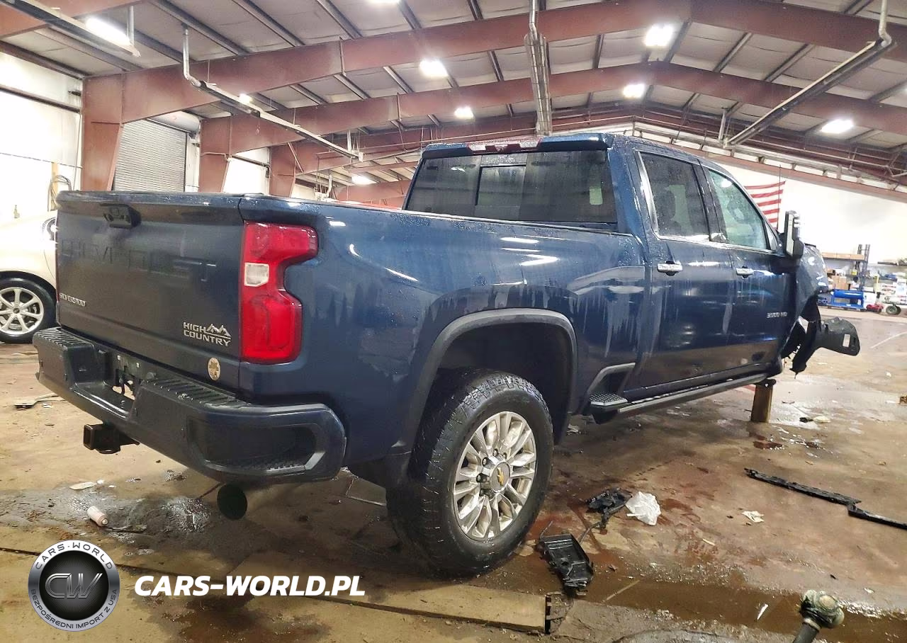 2023 Chevrolet Silverado K3500 High Country VIN:1GC4YVEYXPF101740 - 3