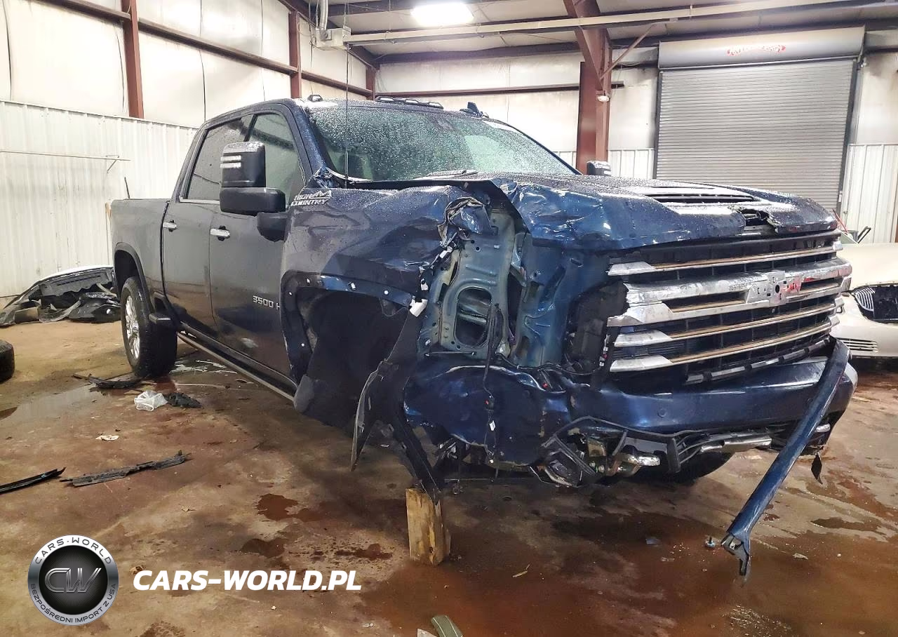 2023 Chevrolet Silverado K3500 High Country VIN:1GC4YVEYXPF101740 - 4