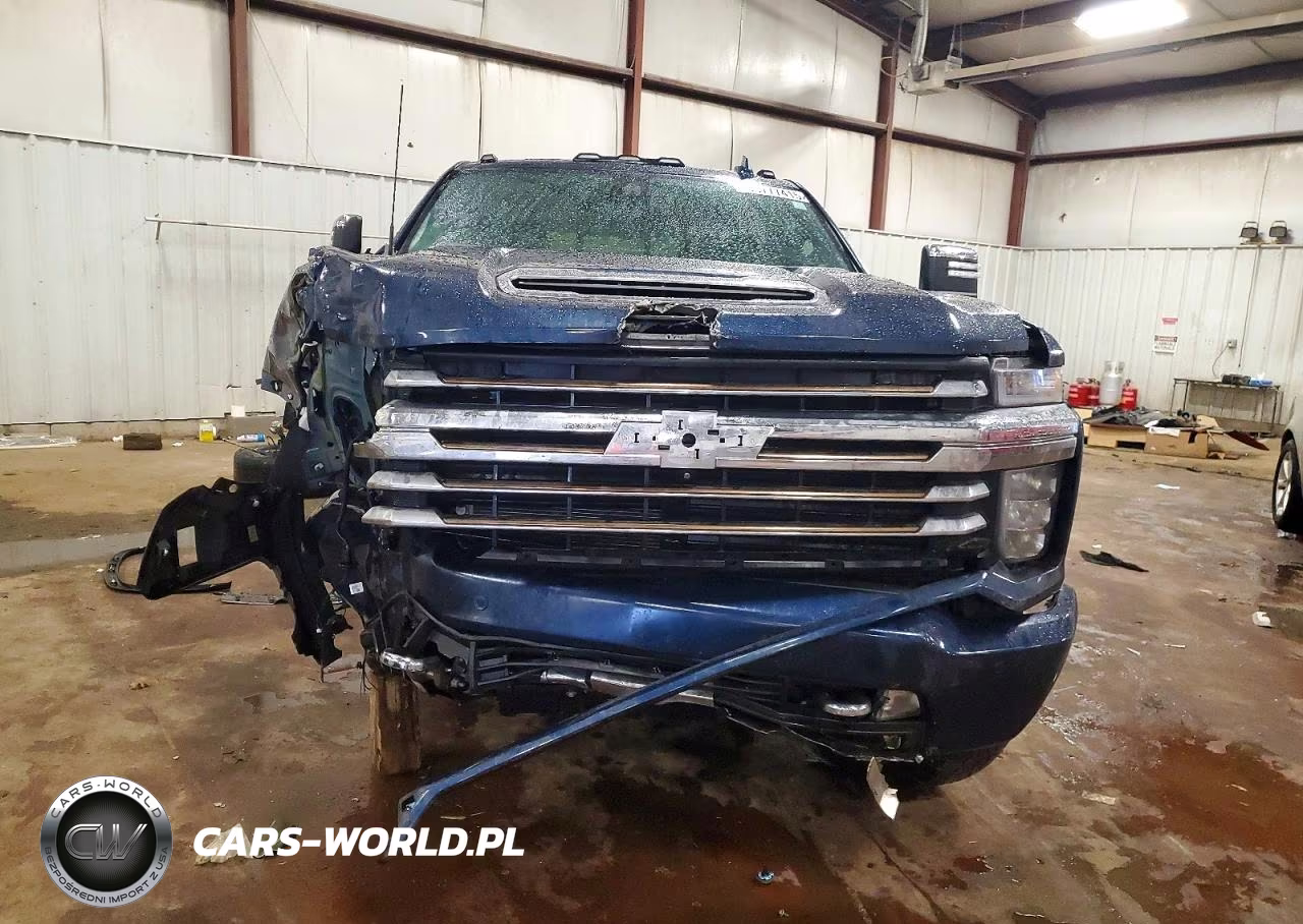 2023 Chevrolet Silverado K3500 High Country VIN:1GC4YVEYXPF101740 - 5
