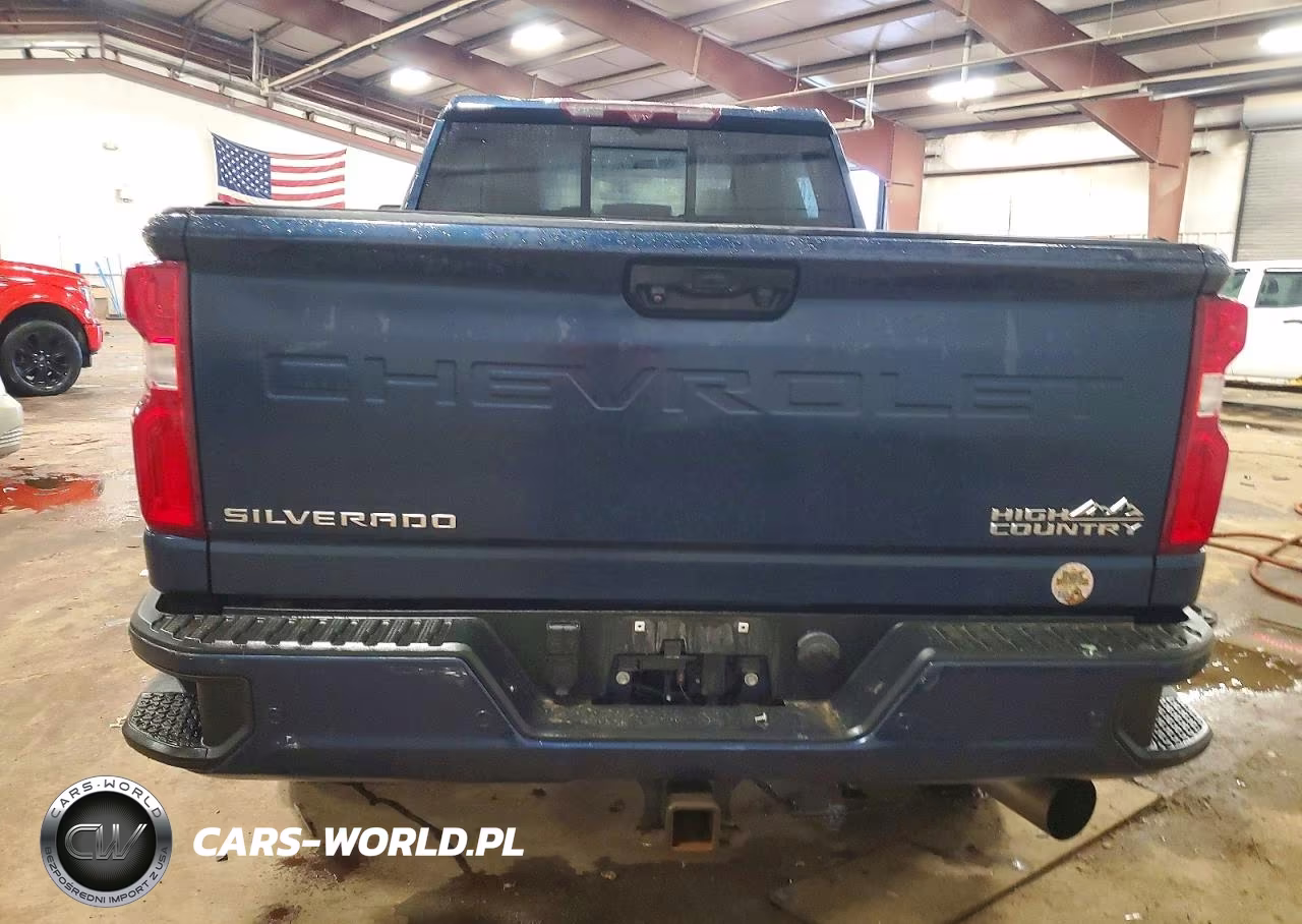 2023 Chevrolet Silverado K3500 High Country VIN:1GC4YVEYXPF101740 - 6