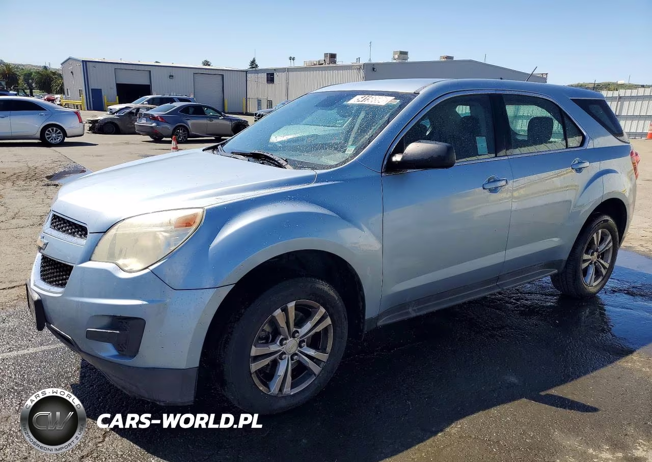 2014 Chevrolet Equinox Ls – zdjęcie 1 z 13
