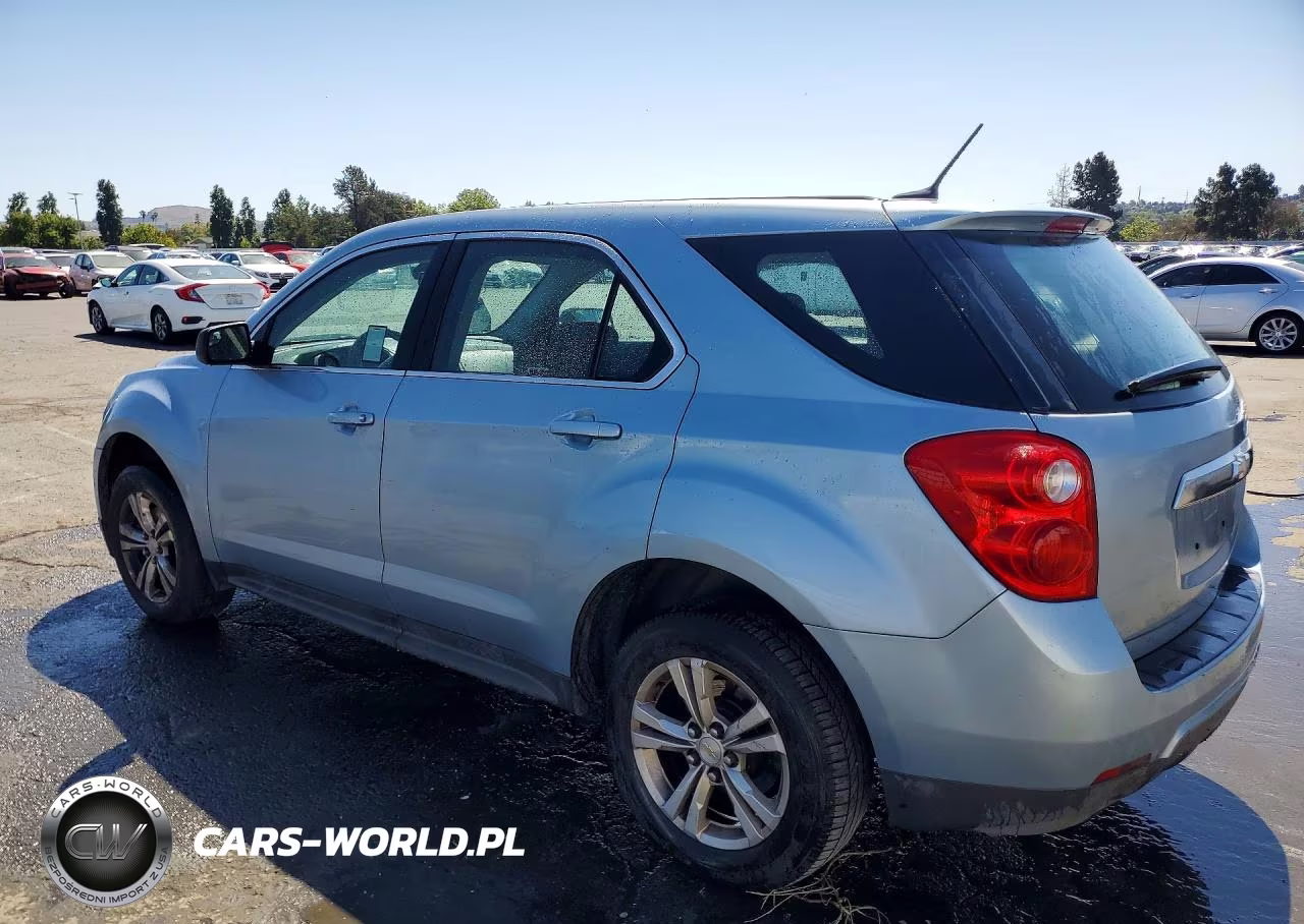 2014 Chevrolet Equinox Ls VIN:2GNALAEK9E6190804 - 2