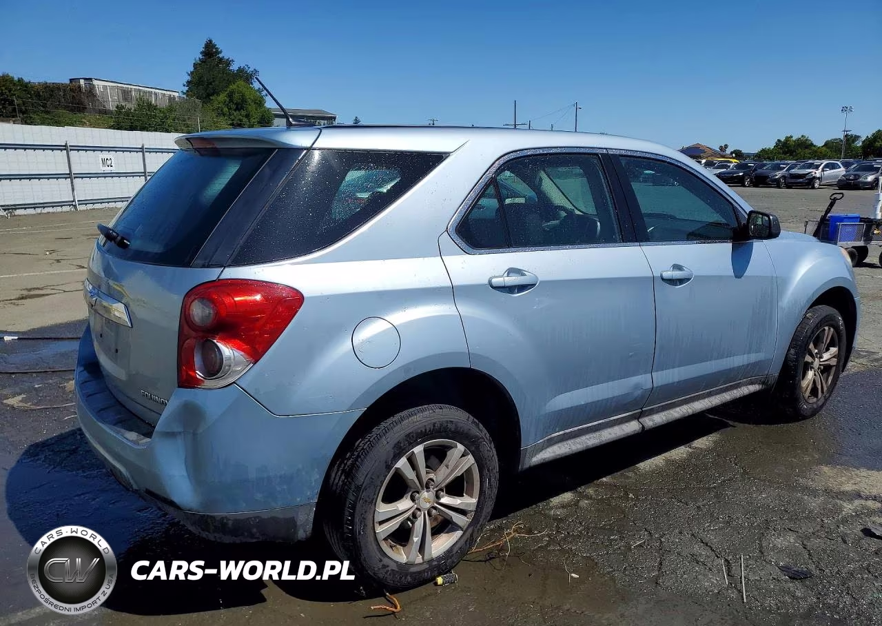 2014 Chevrolet Equinox Ls VIN:2GNALAEK9E6190804 - 3
