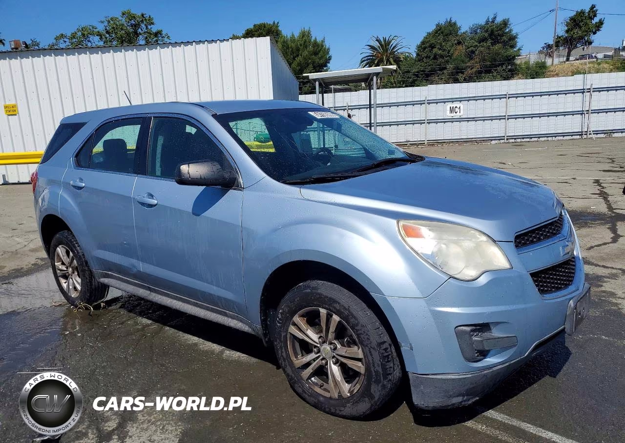 2014 Chevrolet Equinox Ls VIN:2GNALAEK9E6190804 - 4