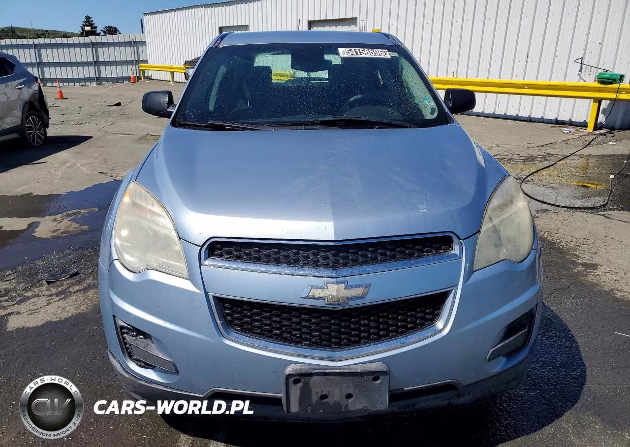 2014 Chevrolet Equinox Ls VIN:2GNALAEK9E6190804 - 5