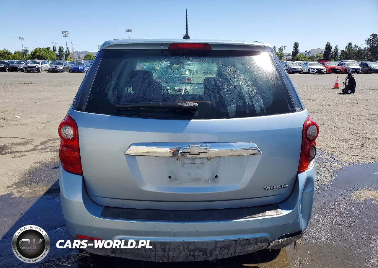 2014 Chevrolet Equinox Ls VIN:2GNALAEK9E6190804 - 6