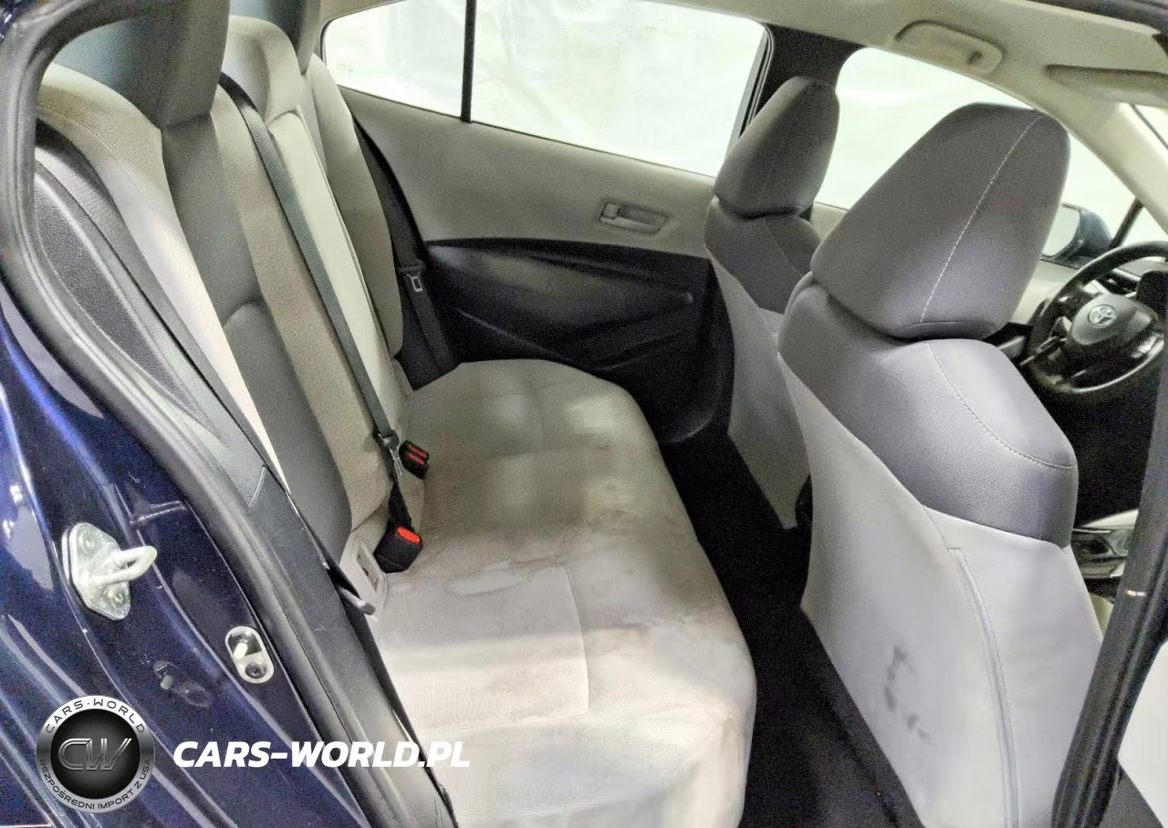 2022 Toyota Corolla Le VIN:5YFEPMAE1NP385049 - 10