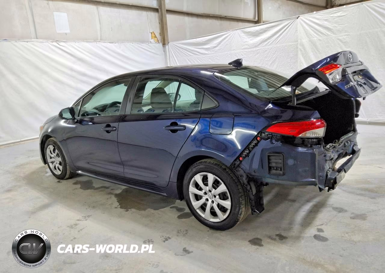 2022 Toyota Corolla Le VIN:5YFEPMAE1NP385049 - 2