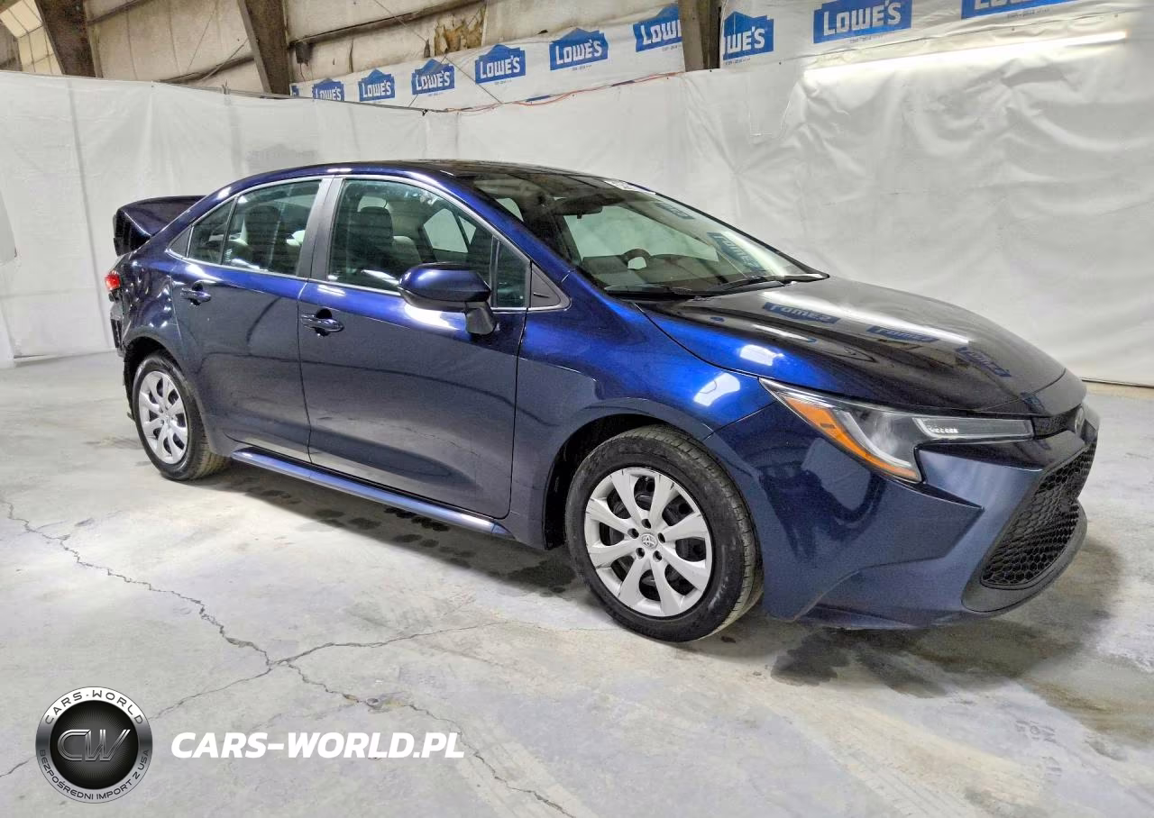 2022 Toyota Corolla Le VIN:5YFEPMAE1NP385049 - 4