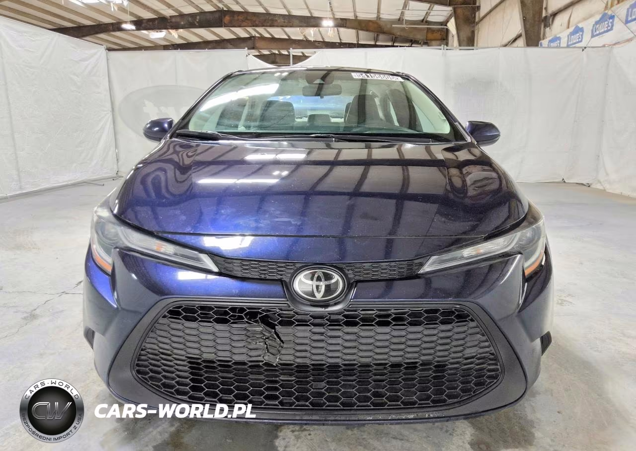 2022 Toyota Corolla Le VIN:5YFEPMAE1NP385049 - 5