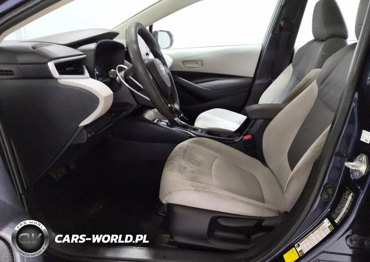 2022 Toyota Corolla Le VIN:5YFEPMAE1NP385049 - 7