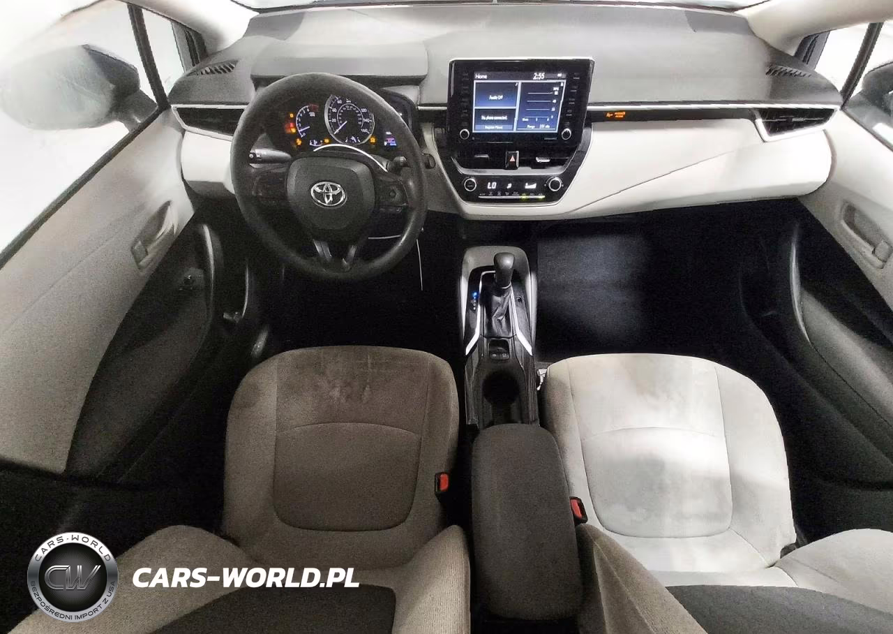 2022 Toyota Corolla Le VIN:5YFEPMAE1NP385049 - 8