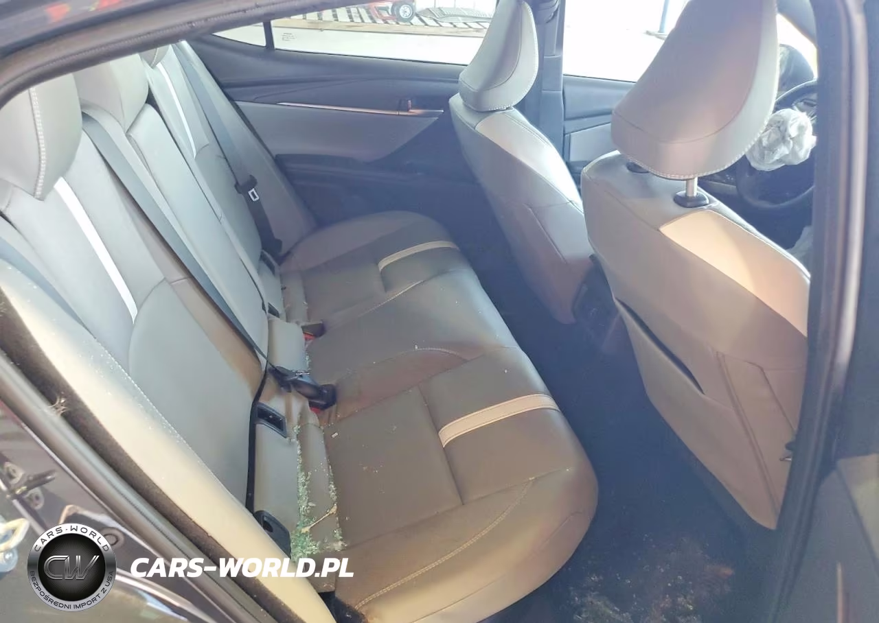 2025 Toyota Camry Se VIN:4T1DAACK3SU545506 - 10