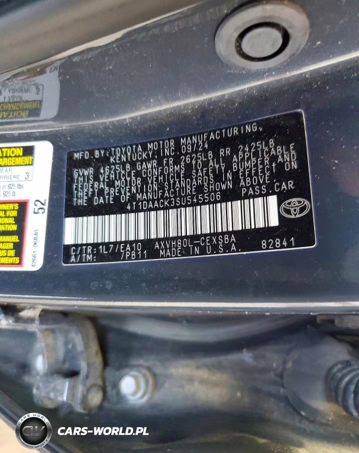 2025 Toyota Camry Se VIN:4T1DAACK3SU545506 - 12